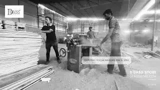 DDASSSTORE.COM | Factory Tour | Making of Wooden Temple for Home