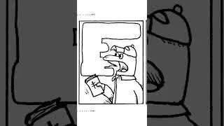 Boop #comic #flipnote #flipbook #humor #funnyshorts #funnyanimation #animation #pilotredsun
