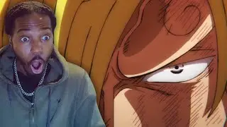 СЕКРЕТНАЯ СПОСОБНОСТЬ САНДЖИ | РЕАКЦИЯ WANO ARC! | One Piece Reaction - Эпизод: 1057-1060