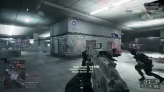 Operation Metro - Battlefield 4 Ceiling Glitch - XBOX ONE