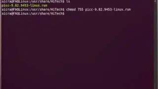 MPLAB X Hi-Tech C compiler installation on GNU Linux