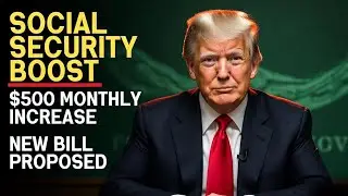 New Bill Proposes $500 Monthly Social Security Increase &mdash; Social Security 2100 Act