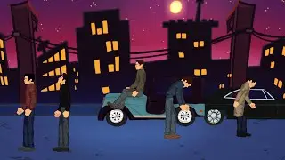 SuperNatural - Size Comparison (Evolution) Animation