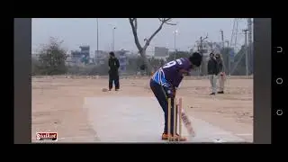 Billa chontra new bowling style in tap ball cricket
