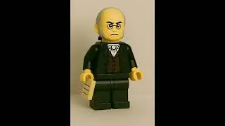 NR 6 LEGO - style John Quincy Adams figurine
