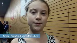 Scientists for Future - Aufruf an die Politik (feat. Greta Thunberg)