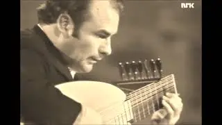 Bream plays Monsieur's Almaine by Bacheler