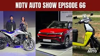 Автошоу NDTV, выпуск 66: обзор Victoris; первый взгляд на UV X-47, поездка на электромобиле TVS O...