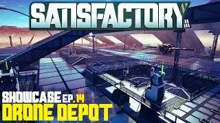 Showcase EP. 14 - Drone Depot - Drone fed ore storage.