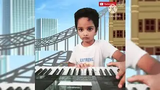 London Bridge is Falling Down I Kris Jenner I Keyboard I Nursery Rhymes I Piano