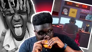 NIGERIAN REACTS TO - KSI - All Over The Place (Full Album) - REACTION (EATING AND VIBING)