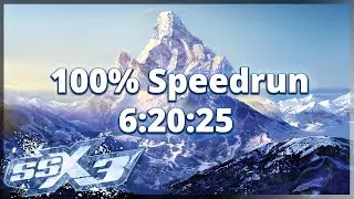 SSX 3 - Graduation Stream - 100% Speedrun - 6:20:25