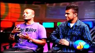 Part 1 - Diipan & DjKaruppan's Deepam TV Interview