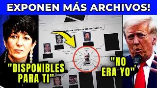 &Uacute;LTIMO MINUTO! TRUMP SALE EN EPSTEIN FILES &iexcl;MILLONES DE P&Aacute;GINAS! DOJ OCULT&Oacute; LA MITAD &iexcl;BRUTAL!
