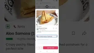 How to order food using the Zomato app for blind user with TalkBack 🔥🔥