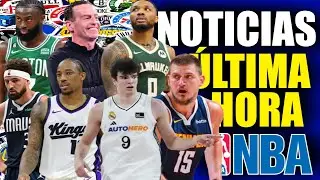 OFICIAL🚨💣 DeRozan A LAS PI&Ntilde;AS🤯 Lillard🔥 Hugo Gonzalez y Almansa AL DRAFT✅ Klay🥲 Jokic💥 NOTICIAS NBA