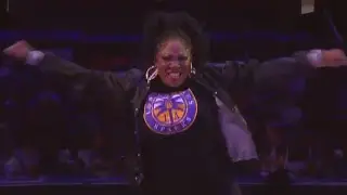 WNBA Los Angeles Sparks Ole Skool Crew. Choreography by Ebonee Arielle.