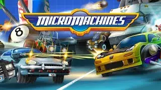 Micro Machines: World Series - ПЕРВЫЙ ВЗГЛЯД ОТ EGD (Без комментариев)