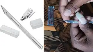 micro arts tools//Pen Cutter With 5 Interchangeable Blades For Carving and Paper Cutting //unboxing