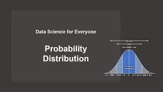 Data Science for Everyone 7-2 Diagnostic Analytics Part 2: Probability Distribution