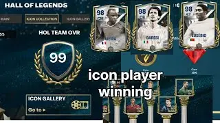 EA fcmobile 24 TEAM B complete & icon player getting #easfc #eafc #eafc24 #fifamobile
