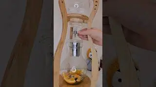 Холодный кофе с апельсином