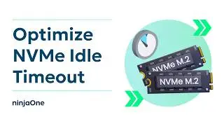 How to Add or Remove &ldquo;Primary NVMe Idle Timeout&rdquo; from Power Options in Win10 (w/ SCREEN RECORDING)