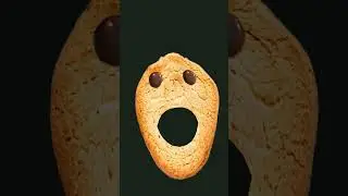 el tomate es enoj&oacute;n pero la galleta muy sonriente