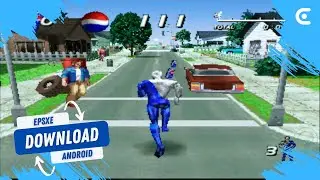 Pepsi Man - ePSXe - Gameplay (Android)