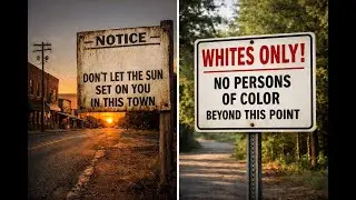 Don&rsquo;t Be Here After Sunset: America&rsquo;s Sundown Towns