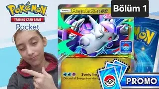 Mega Latios Drop Event B&ouml;l&uuml;m 1 - Pok&eacute;mon TCG Pocket | Kart Savaşları