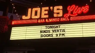 Nikos Vertis - Joe's Live Rosemont Chicago 19/10/2019 🇺🇸