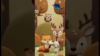Animals of the Forest Sing along with our fun and playful song #Animels #Forest #singapore #baby