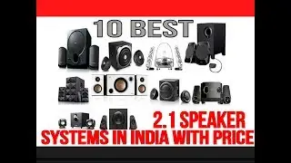 Top 10 Best 2.1 speakers in India with price