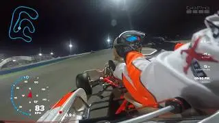 Onboard OK Senior Adria - 2018 WSK Collective test - Boldizsar Szabo