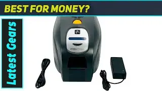 `Zebra ZXP Series 3: Лучший принтер для печати безупречных бейджей