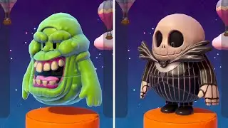 Fall Guys #805 *Slimer & Jack Skellington* (PC)(No Commentary)