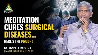 Doctor Who Recommends Meditation Over Medication - Listen to Miraculous Healing From Meditation