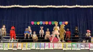Mrs. Fletcher's Class- 1st Grade Character Day