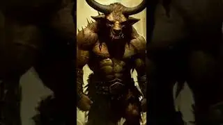 Dangerous mystical creatures - The Minotaur