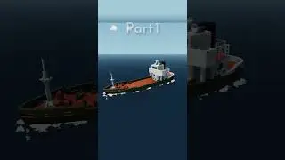Sinking Ship Timelapse Part 1 | Stormworks
