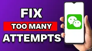 How To Fix Too Many Operations Wechat