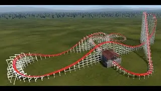 NoLimits Hybrid Coaster