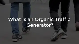What Is An Organic Traffic Generator-Organic Traffic Platform OTP