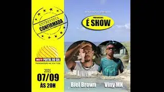 PROGRAMA &Eacute; SHOW - ENTREVISTA COM O CANTOR BIEL BROWN