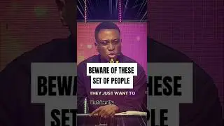 THE TYPE OF PEOPLE YOU SHOULD BE CAREFUL WITH - Pastor Bolaji
