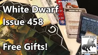 White Dwarf 458 Free Gift Promos & Some Vaguely Related Discussion on Blackstone Fortress