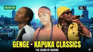 KENYAN OLD SCHOOL HIP HOP & GENGE  MIX - DJ JOSEE REALEST Ft Ukoo Flani,Prezzo,Nonini,Jua Cali..