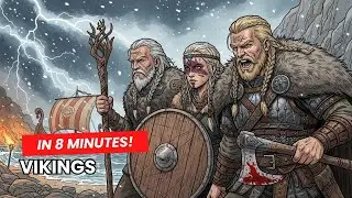 The Vikings Explained in Minutes &ndash; History, Raids & Legacy