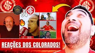 REAÇÕES DOS COLORADOS NA GOLEADA! MONSSON 0 X 4 INTER - GAUCHÃO 2026